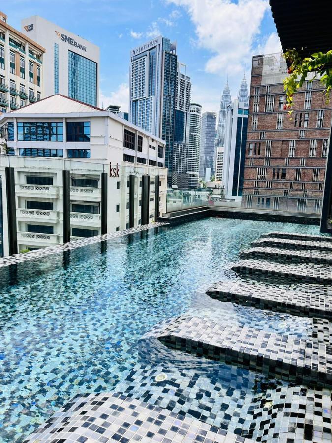 Anggun Suites Klcc Kuala Lumpur Exteriér fotografie