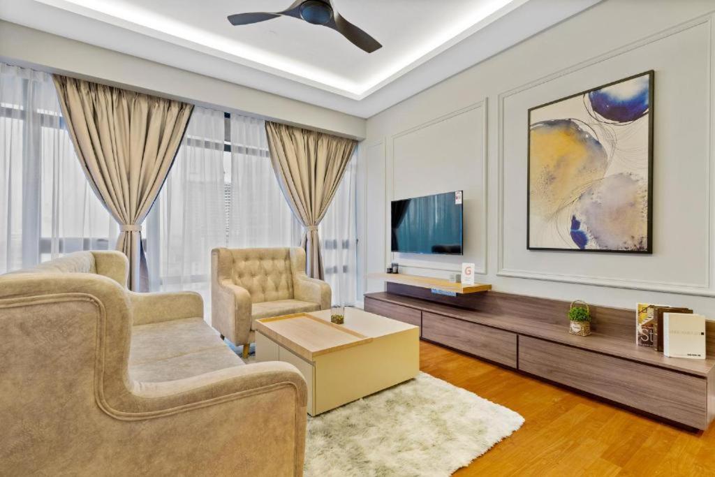 Anggun Suites Klcc Kuala Lumpur Exteriér fotografie