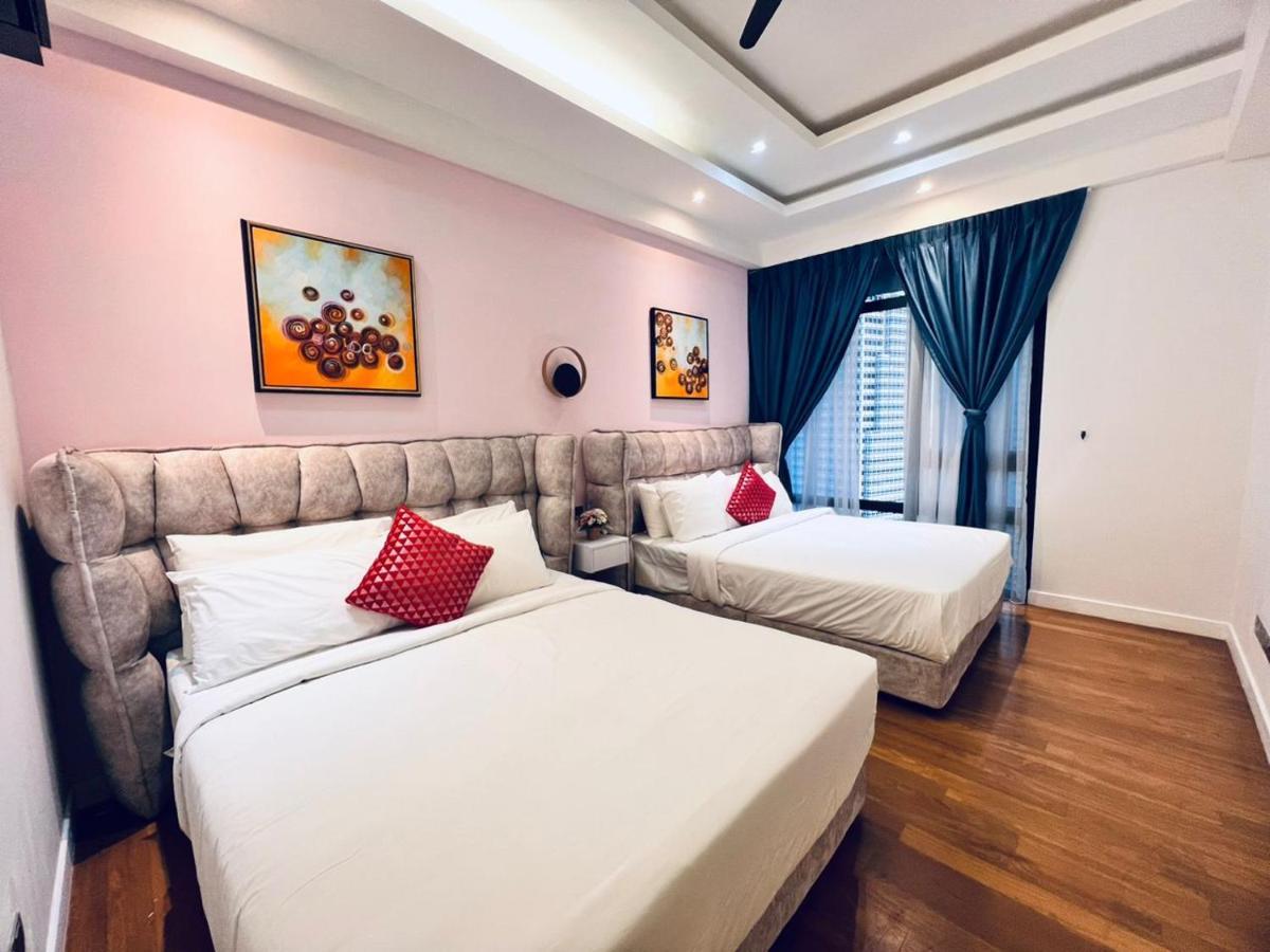 Anggun Suites Klcc Kuala Lumpur Exteriér fotografie
